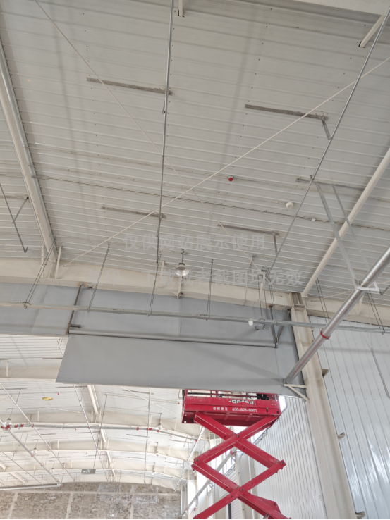 临洮县蔬菜厂房富平挡烟垂壁