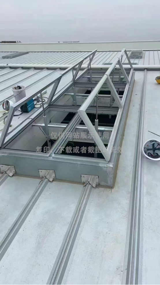 静宁苹果库富平排烟天窗