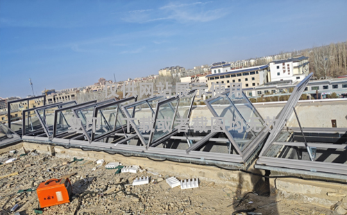 敦煌博物馆富平排烟天窗