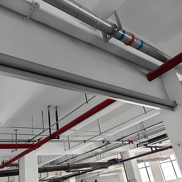 防火布富平挡烟垂壁