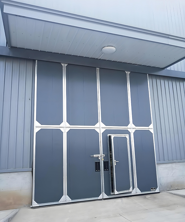 富平工业推拉门