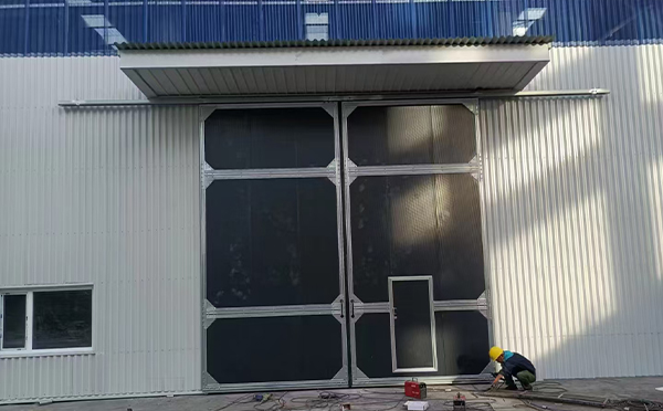 富平工业推拉门 富平工业推拉门