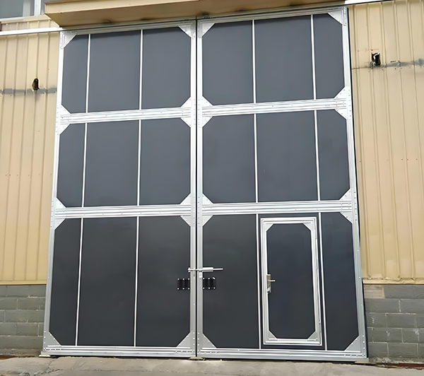 富平工业厂房门