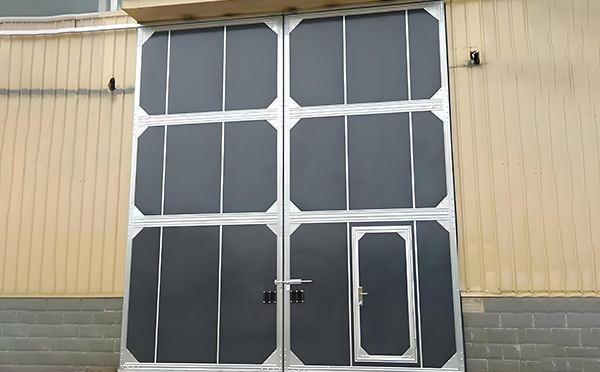 富平工业厂房门