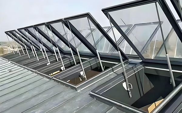 消防富平排烟窗 消防富平排烟窗