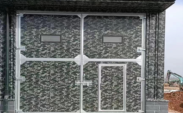 富平工业平开门