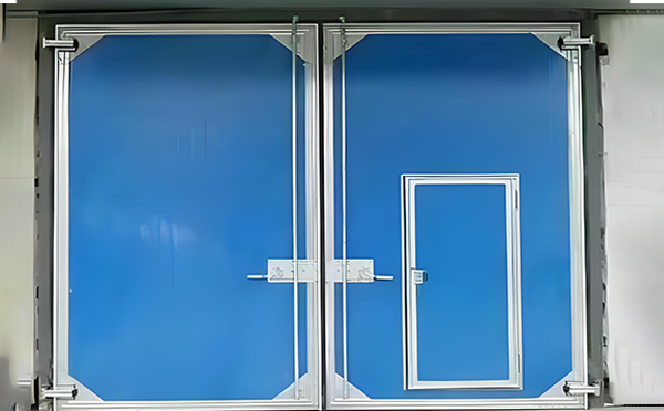 富平工业平开门