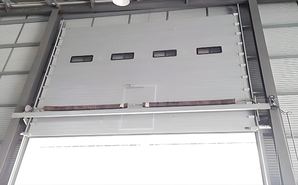 富平工业滑升门