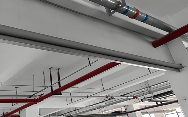 富平防火布挡烟垂壁