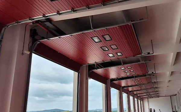 富平工业翻板门