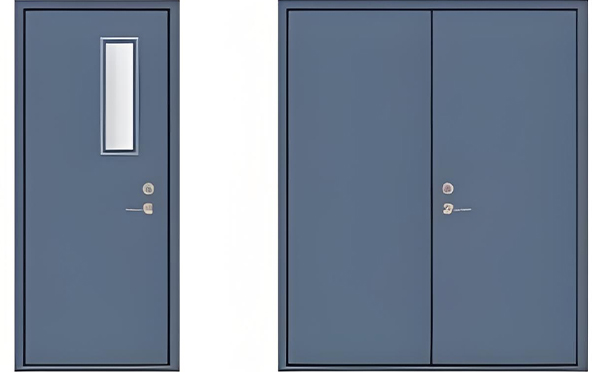 富平钢制防火门