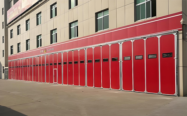 富平工业折叠门