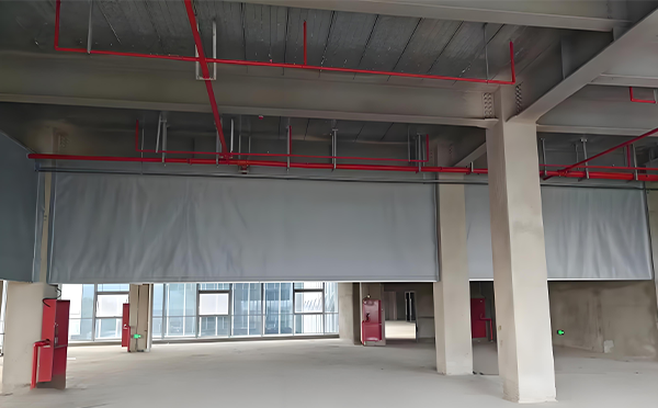 富平防火布挡烟垂壁