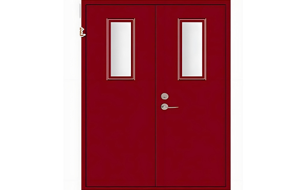 富平木质防火门