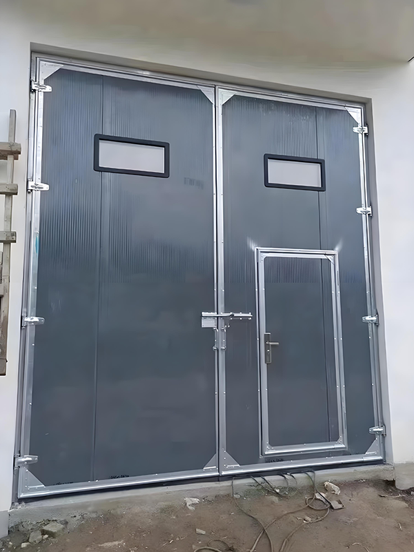 富平厂房保温门 富平厂房保温门