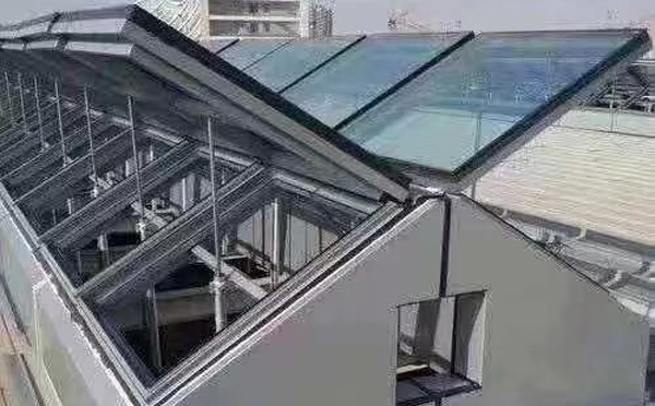 电动富平排烟窗适合安装在什么地方