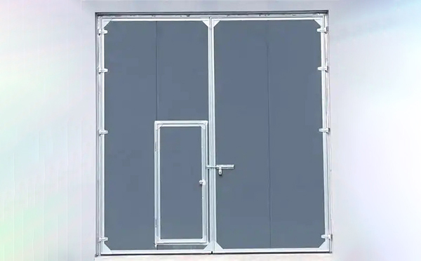 富平兰州厂房工业门选型安装与维护全解析