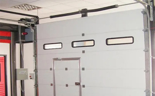 富平工业提升门的安装方法