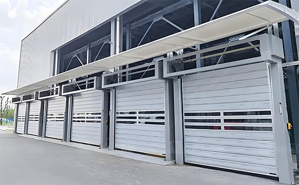 富平快速富平卷帘门防尘密封解决方案