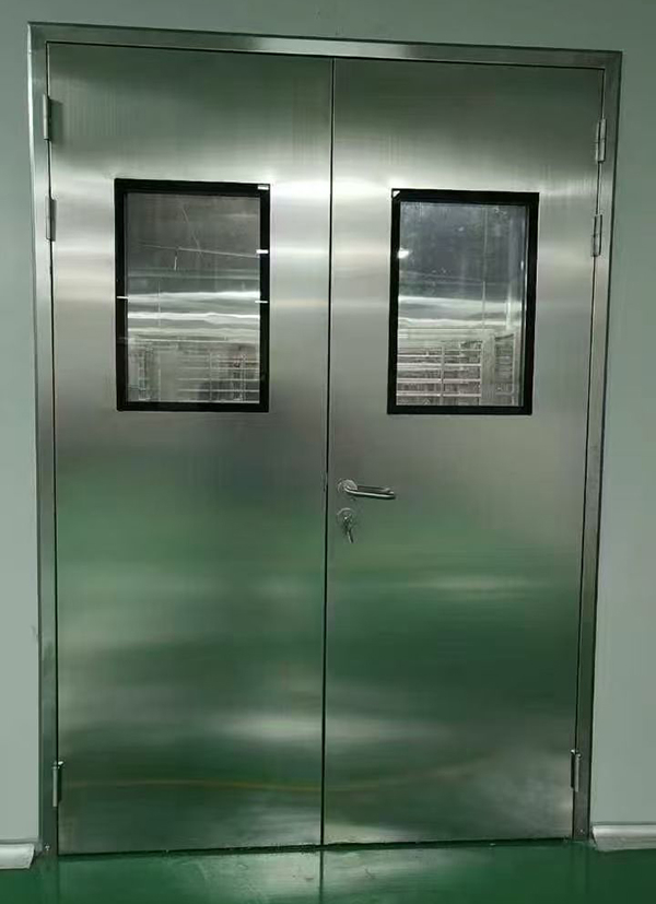 医院新建楼栋完成富平防火门配置工程