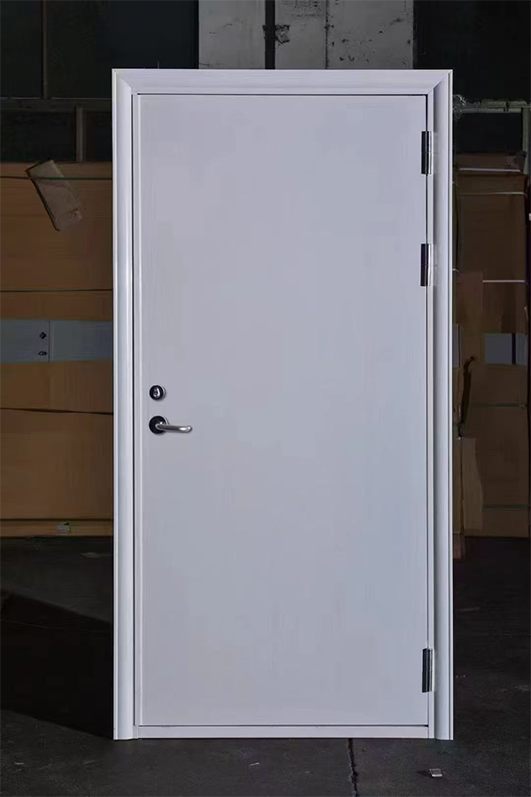 社区活动中心加装富平防火门保障居民安全