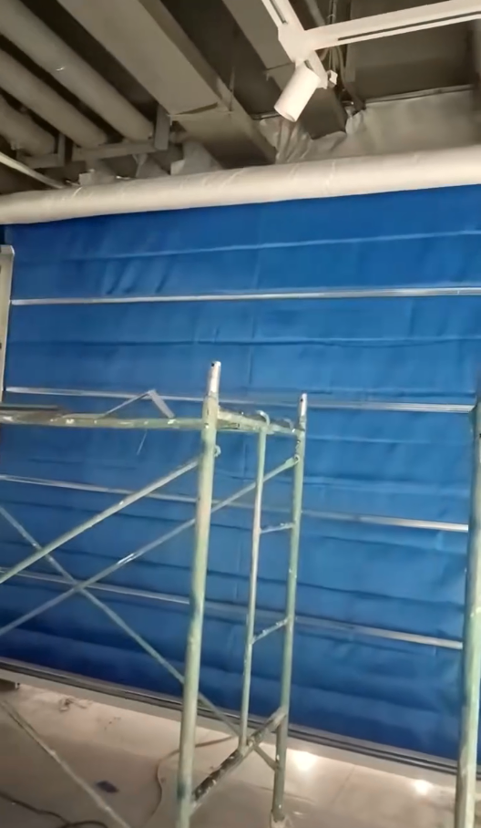 富平防火门系统成功应用于新建医疗中心安全改造项目