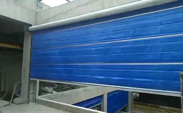 大型物流园区完成富平防火门整体安装工程 大型物流园区完成富平防火门整体安装工程